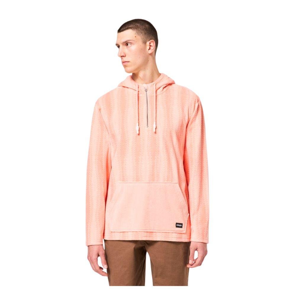 OAKLEY DAWNY 1/4 ZIP HOODIE เสื้อฮู้ดดี้ผู้ชาย - Rev Online