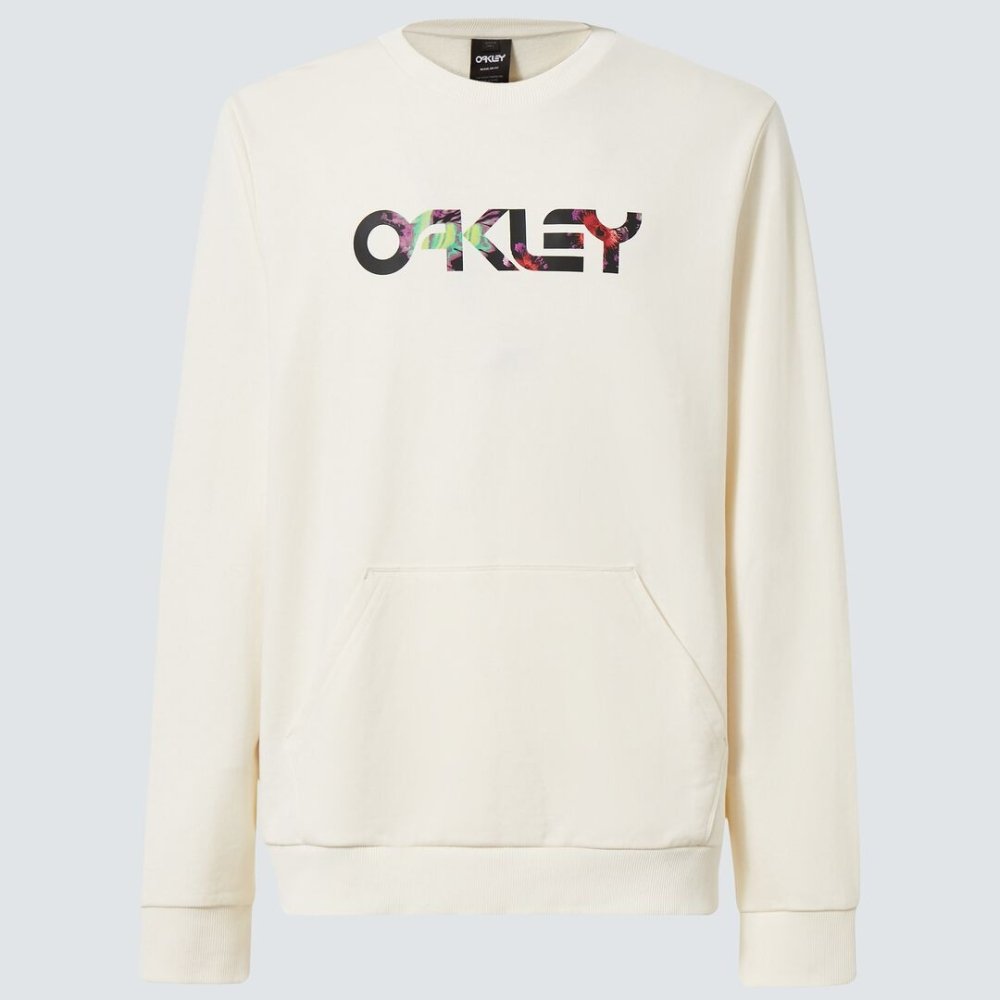 OAKLEY FLORAL SPLASH B1B CREW เสื้อสเวตเชิ๊ตผู้ชาย - Rev Online