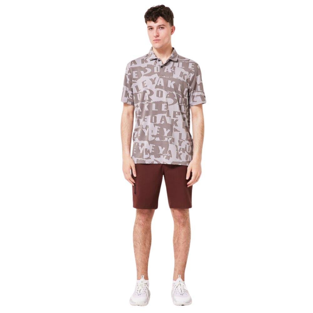 OAKLEY OAKLEY RANSOM JACQUARD เสื้อโปโลผู้ชาย - Rev Online