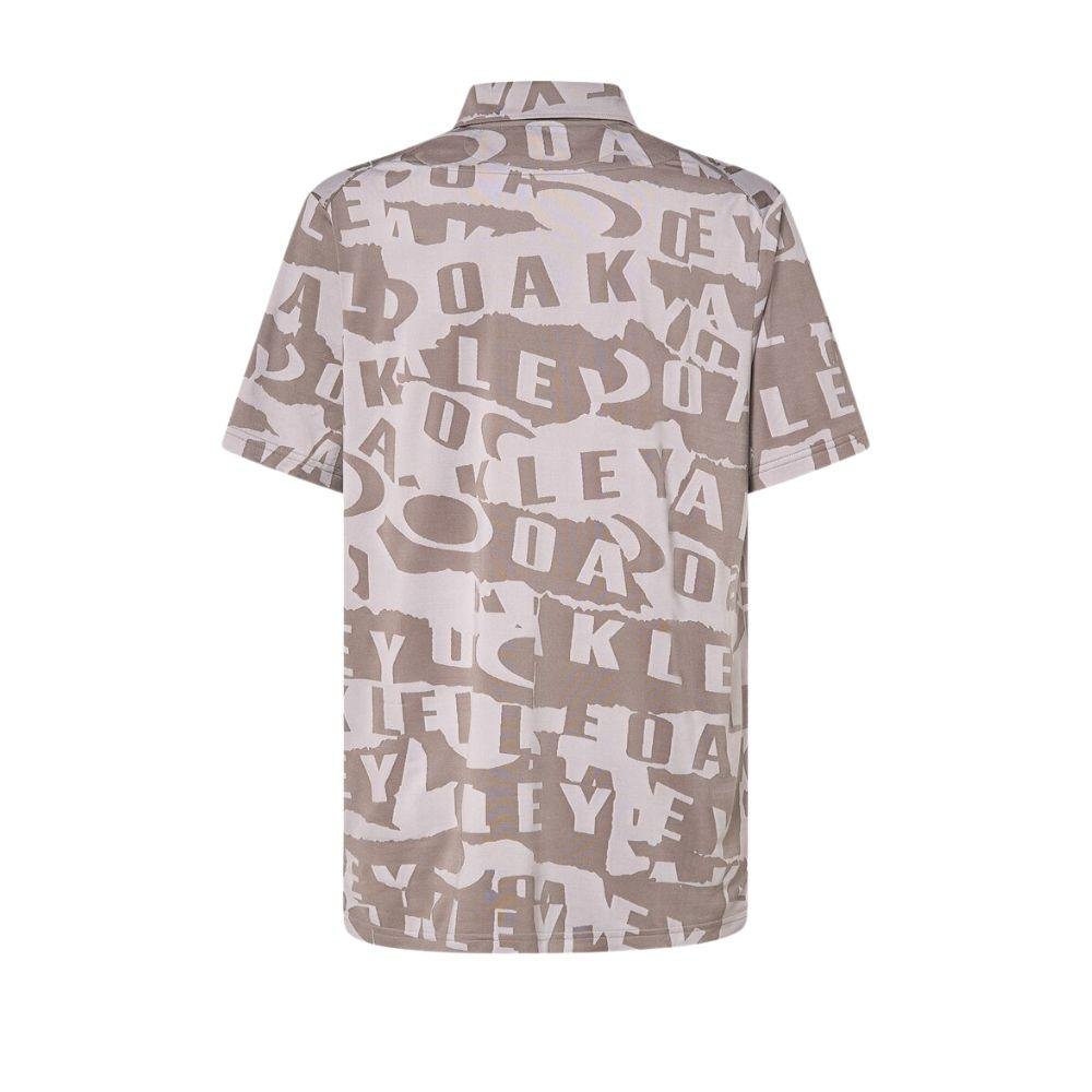 OAKLEY OAKLEY RANSOM JACQUARD เสื้อโปโลผู้ชาย - Rev Online
