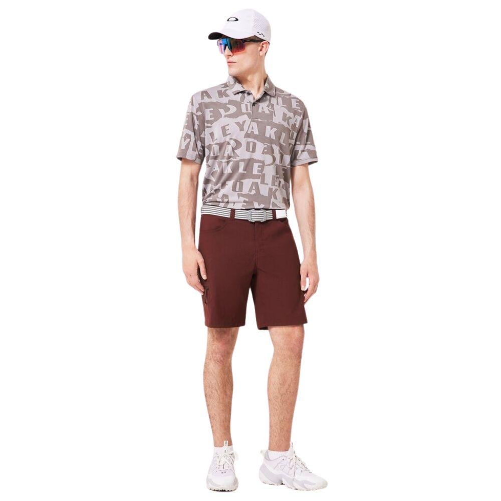 OAKLEY OAKLEY RANSOM JACQUARD เสื้อโปโลผู้ชาย - Rev Online