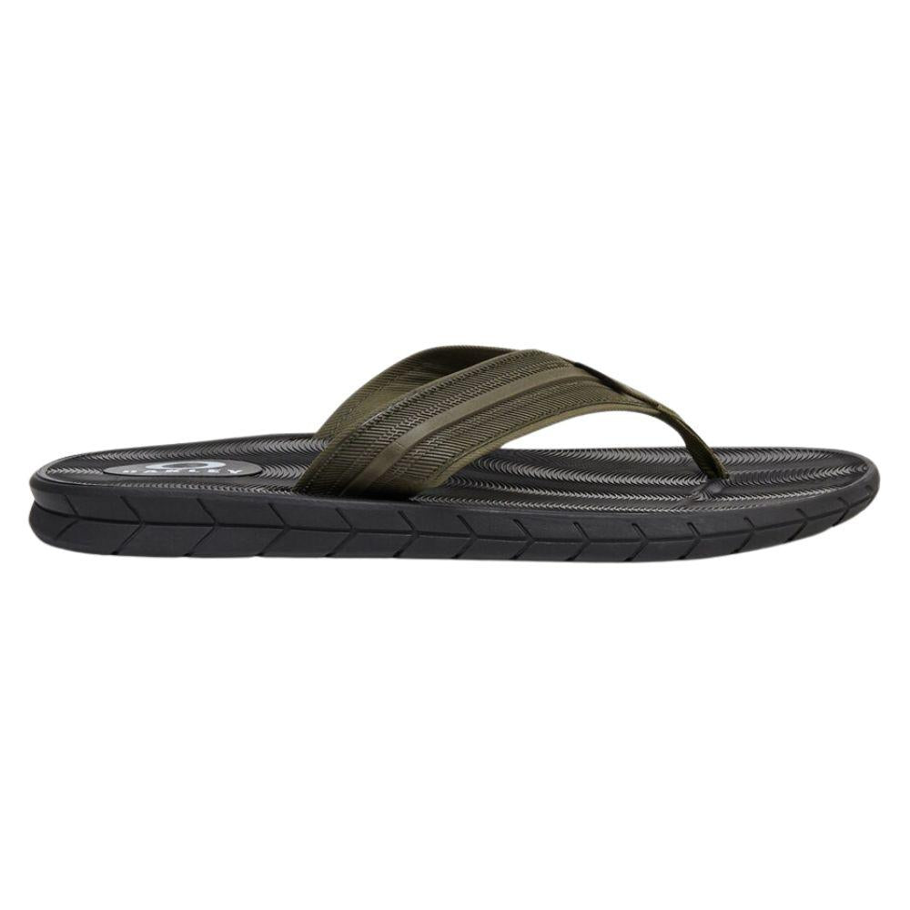 OAKLEY PIER ELLIPSE FLIP FLOP รองเท้าแตะผู้ชาย - Rev Online