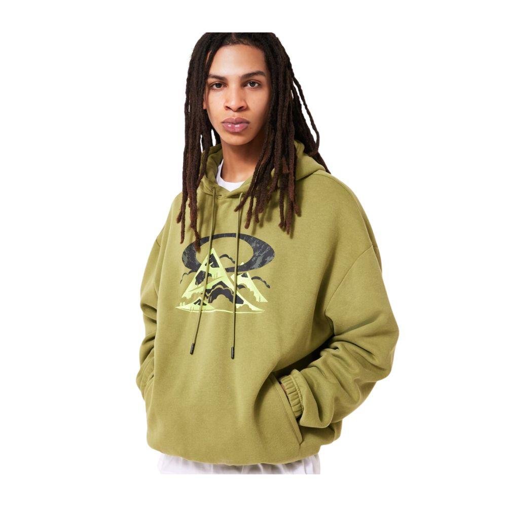 OAKLEY SUMMIT PEAK HOODIE เสื้อฮู้ดดี้ผู้ชาย - Rev Online
