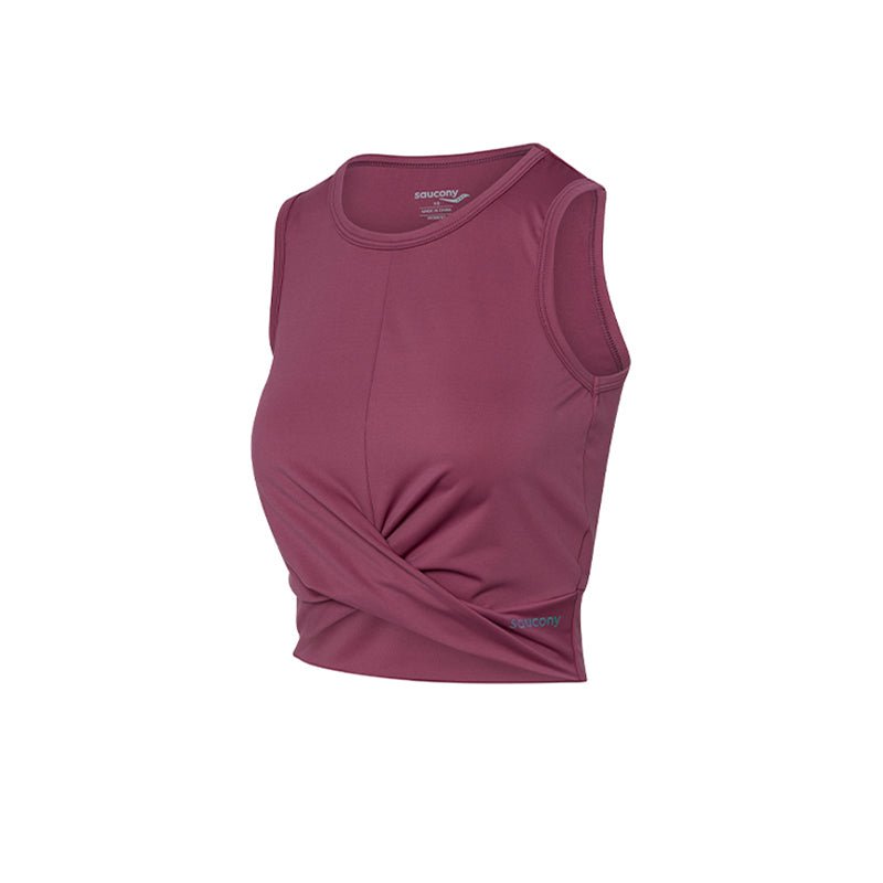 SAUCONY - DASH CROP TOP Women - Rev Online
