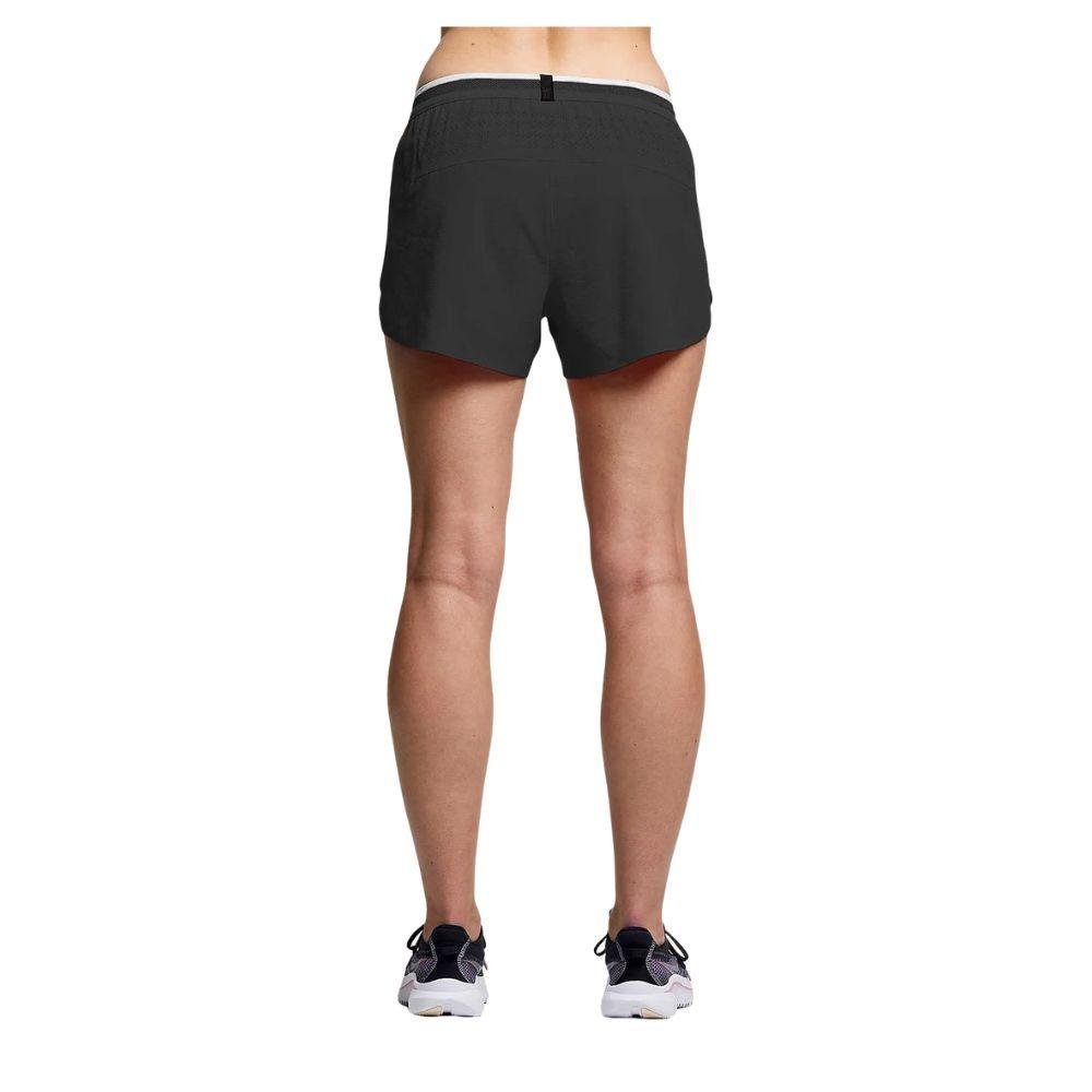 SAUCONY KINVARA 3INCH SHORT กางเกงวิ่งขาสั้นผู้หญิง - Rev Online