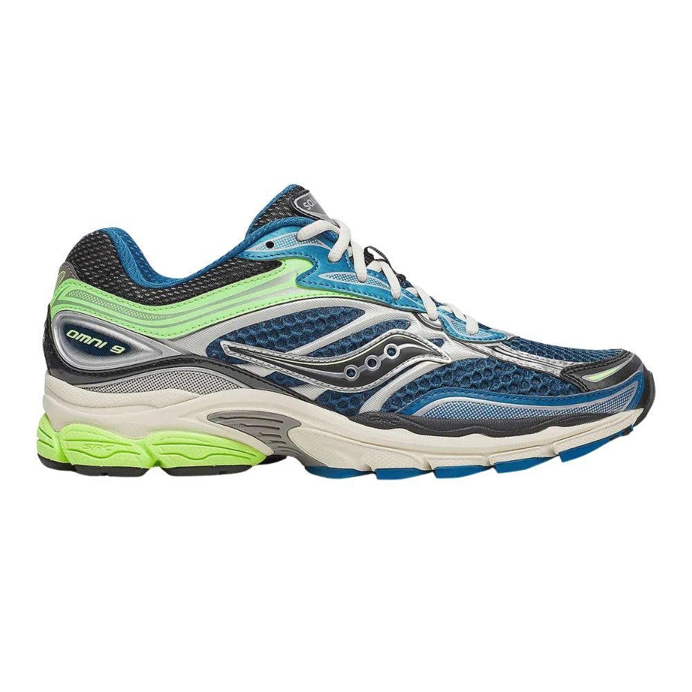 SAUCONY PROGRID OMNI 9 รองเท้าลำลองไลฟ์สไตล์สำหรับผู้ชายและผู้หญิง - Rev Online