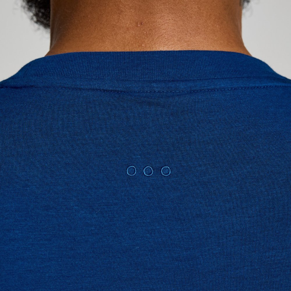 SAUCONY - RECOVERY SHORT SLEEVE Men - Rev Online