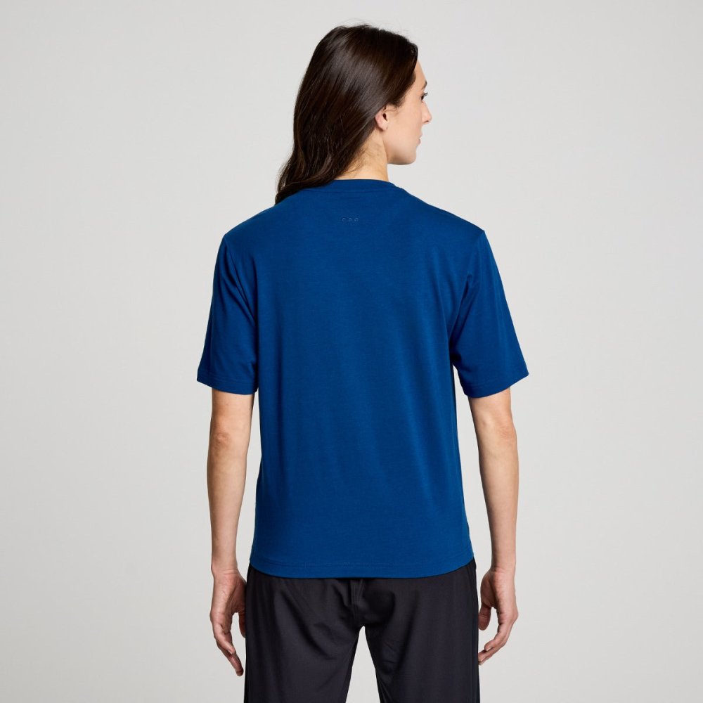 SAUCONY - RECOVERY SHORT SLEEVE Men - Rev Online