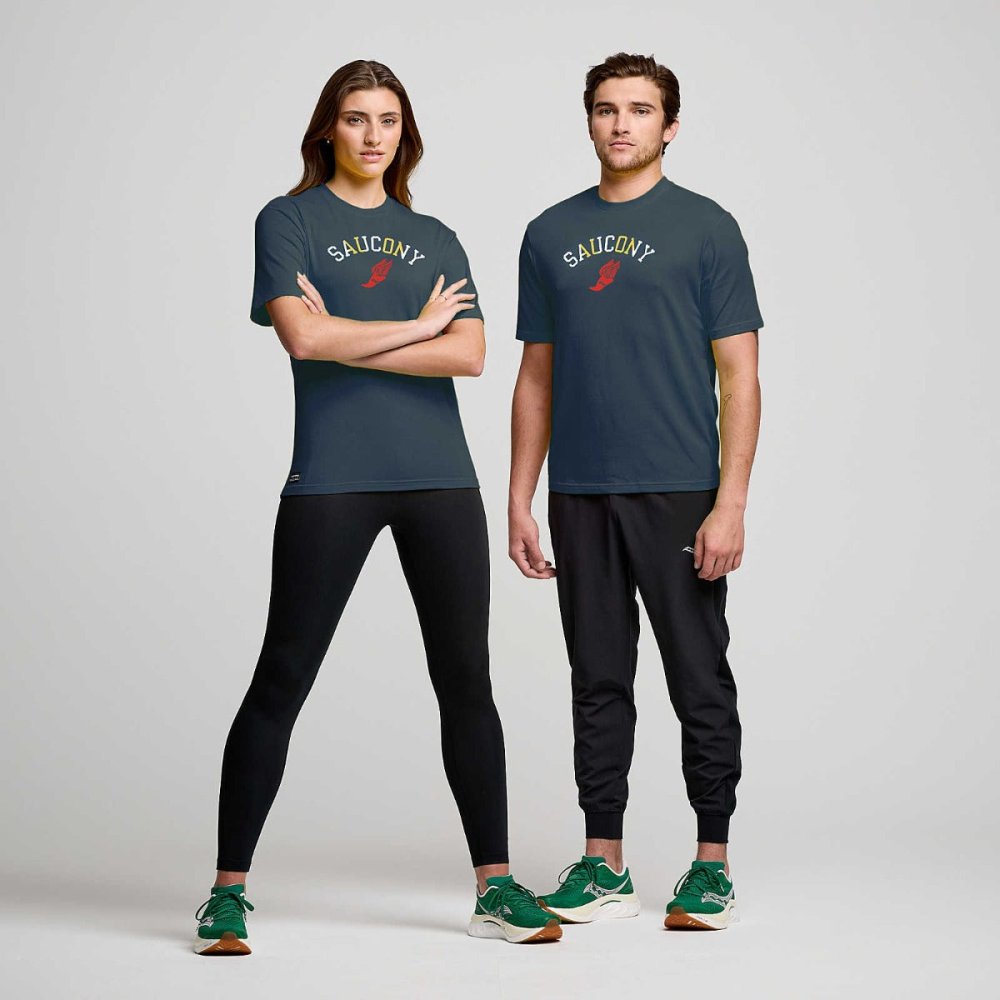 SAUCONY - RECOVERY SHORT SLEEVE Unisex - Rev Online