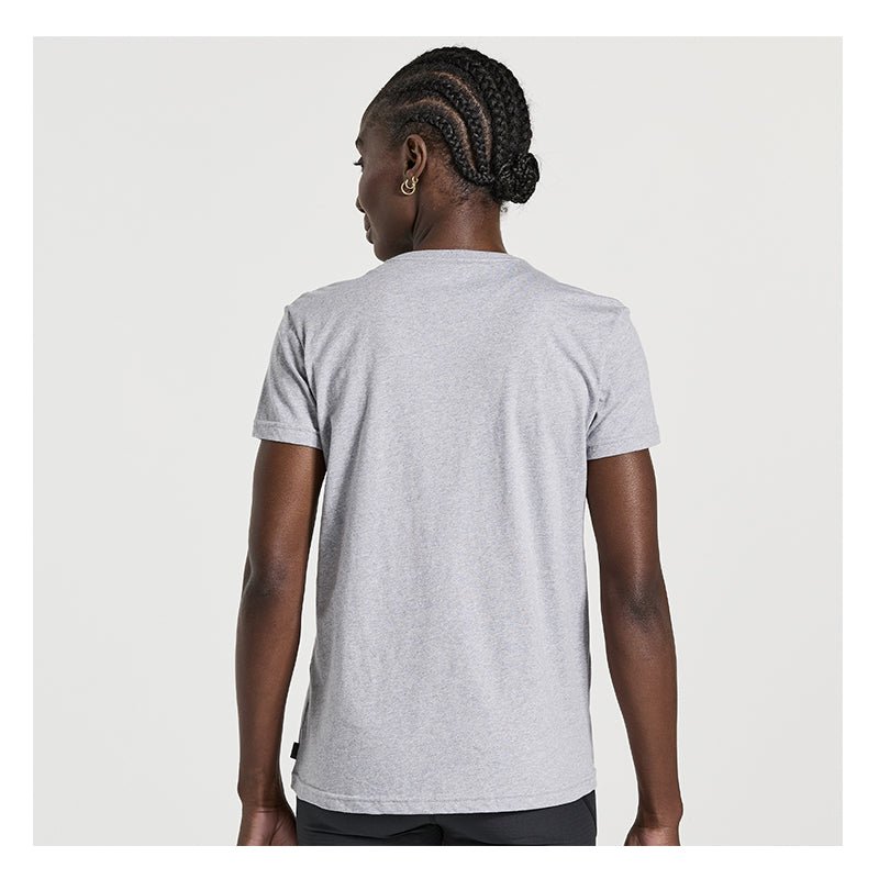 SAUCONY - RESTED T - SHIRT Women - Rev Online