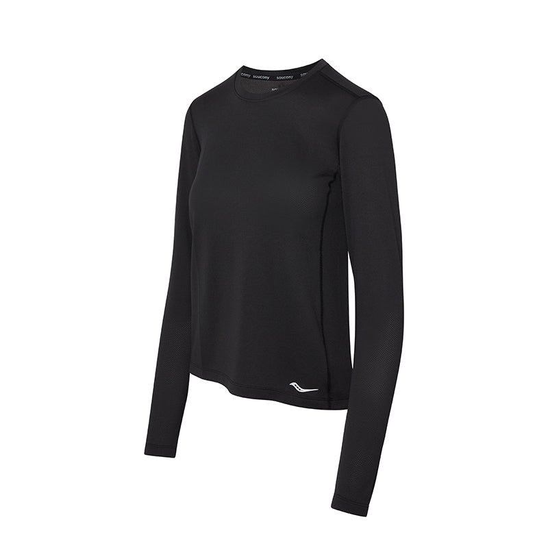 SAUCONY - STOPWATCH LONG SLEEVE Women - Rev Online