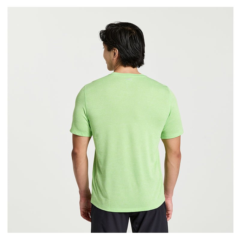 SAUCONY - STOPWATCH SHORT SLEEVE Men - Rev Online