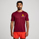 SAUCONY - STOPWATCH SHORT SLEEVE Men - Rev Online