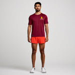 SAUCONY - STOPWATCH SHORT SLEEVE Men - Rev Online
