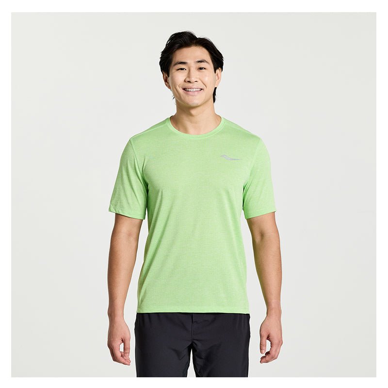 SAUCONY - STOPWATCH SHORT SLEEVE Men - Rev Online