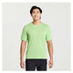 SAUCONY - STOPWATCH SHORT SLEEVE Men - Rev Online