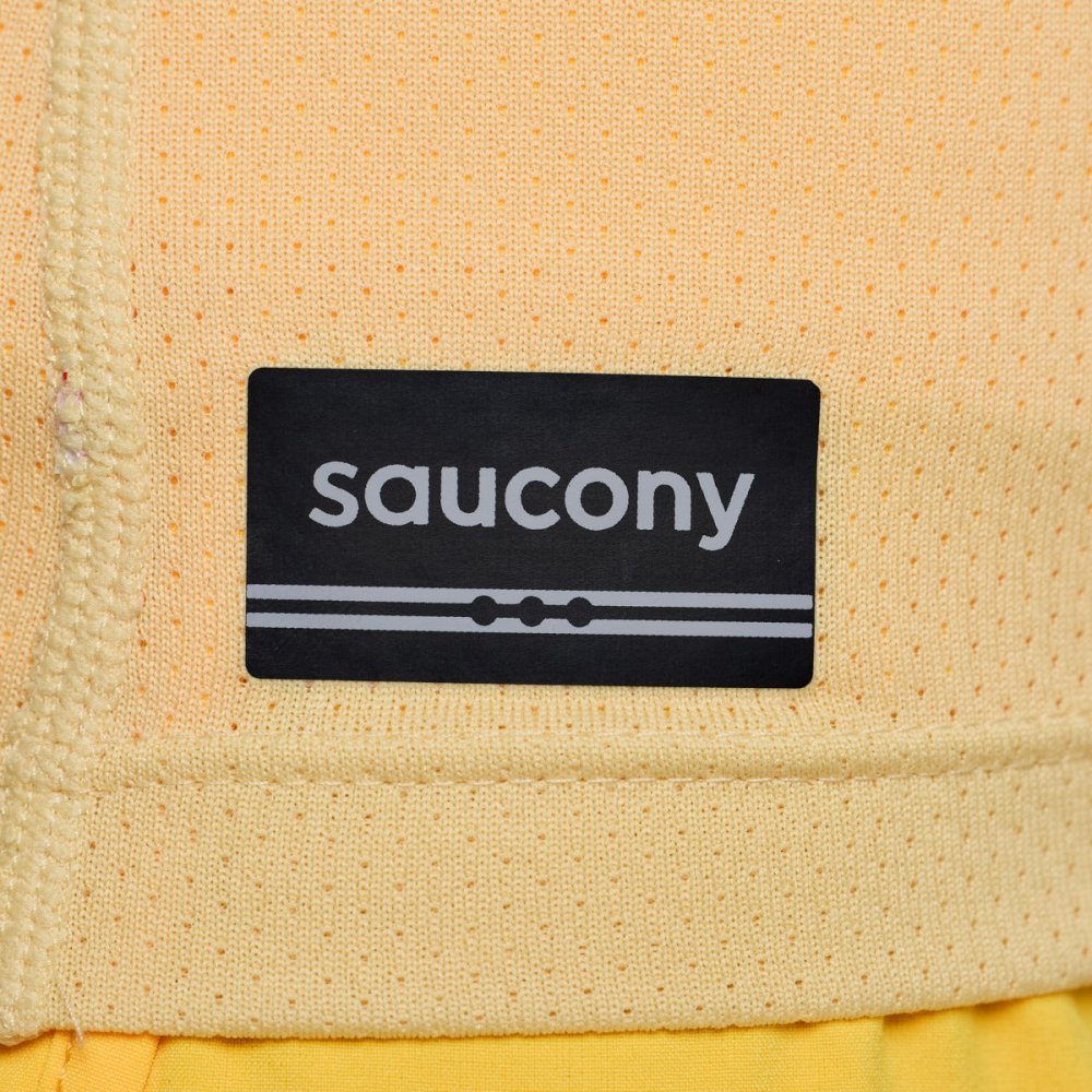 SAUCONY - STOPWATCH SHORT SLEEVE Women - Rev Online