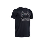 UA KIDS - TECH HYBRID PRINT FILL LOGO TE Men - Rev Online