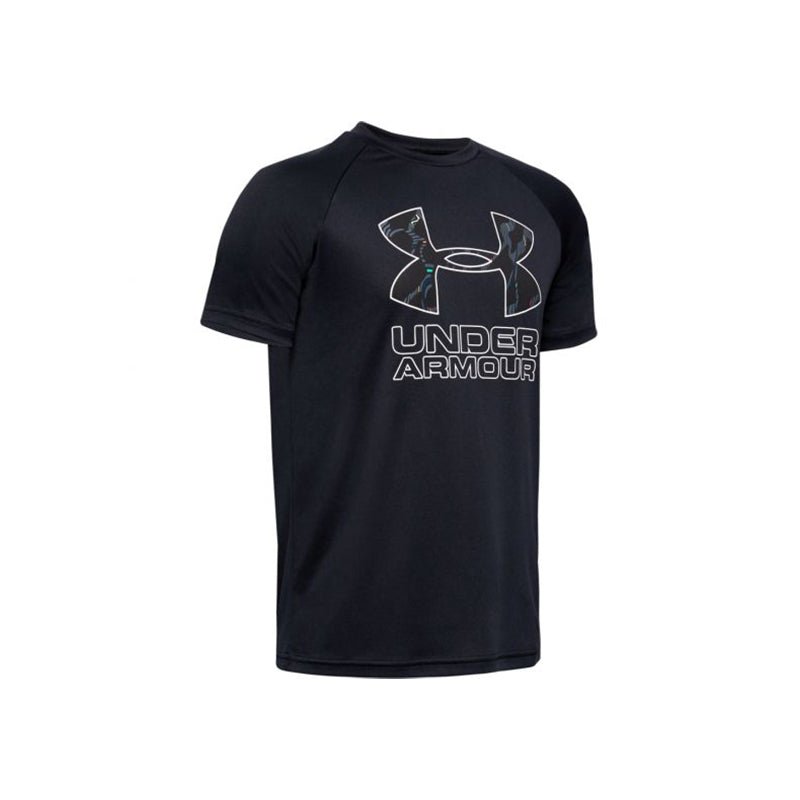 UA KIDS - TECH HYBRID PRINT FILL LOGO TE Men - Rev Online