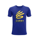 UA - S - Curry Logo Tee - Rev Online