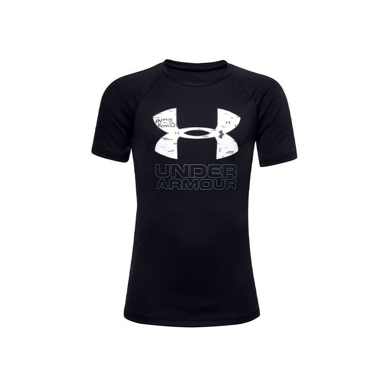 UA - S - TECH HYBRID PRINT FILL LOGO TE Kids - Rev Online